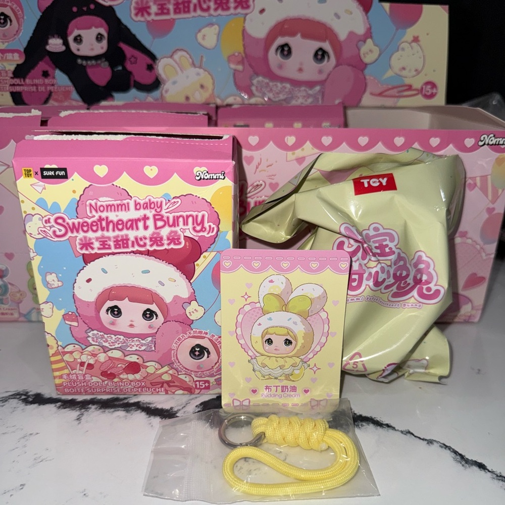 Nommi Baby Sweetheart Bunny